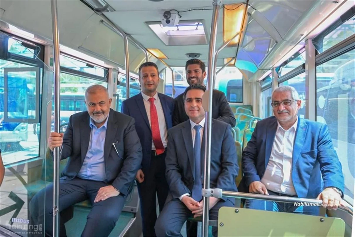 Public Buses Return to Lebanon