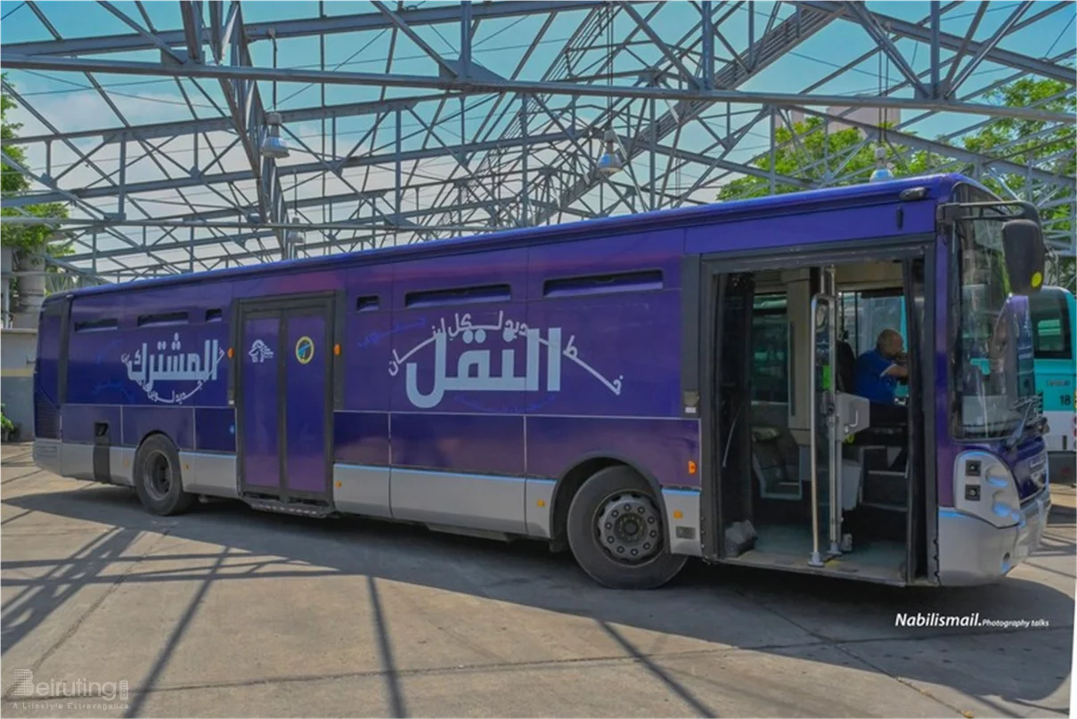 Public Buses Return to Lebanon