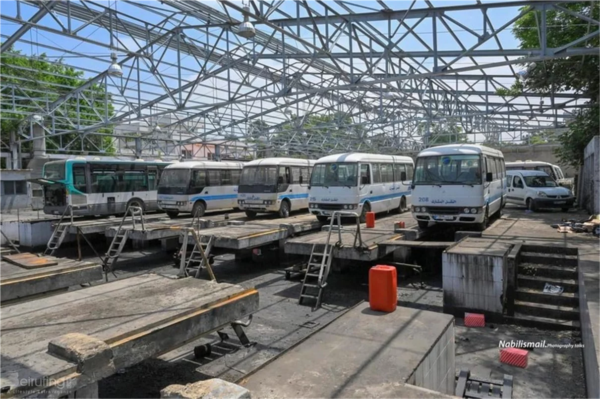 Public Buses Return to Lebanon