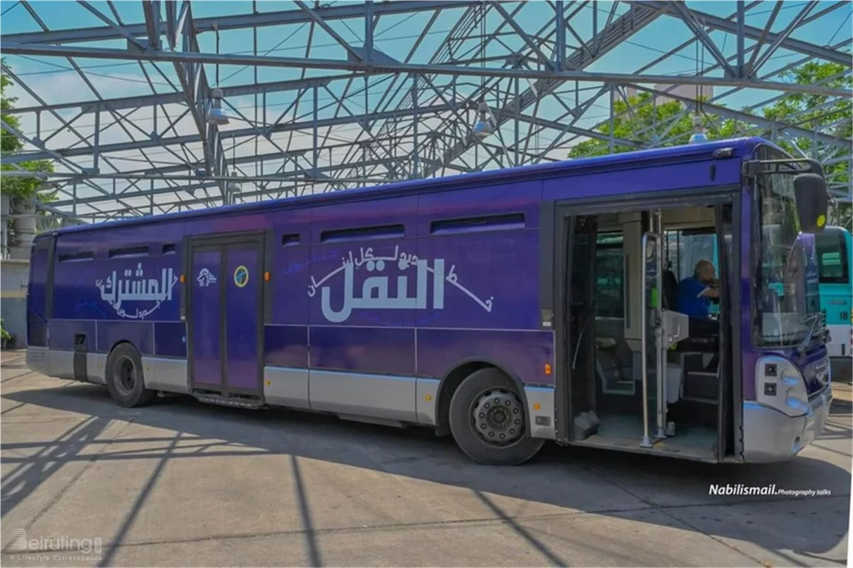 Public Buses Return to Lebanon