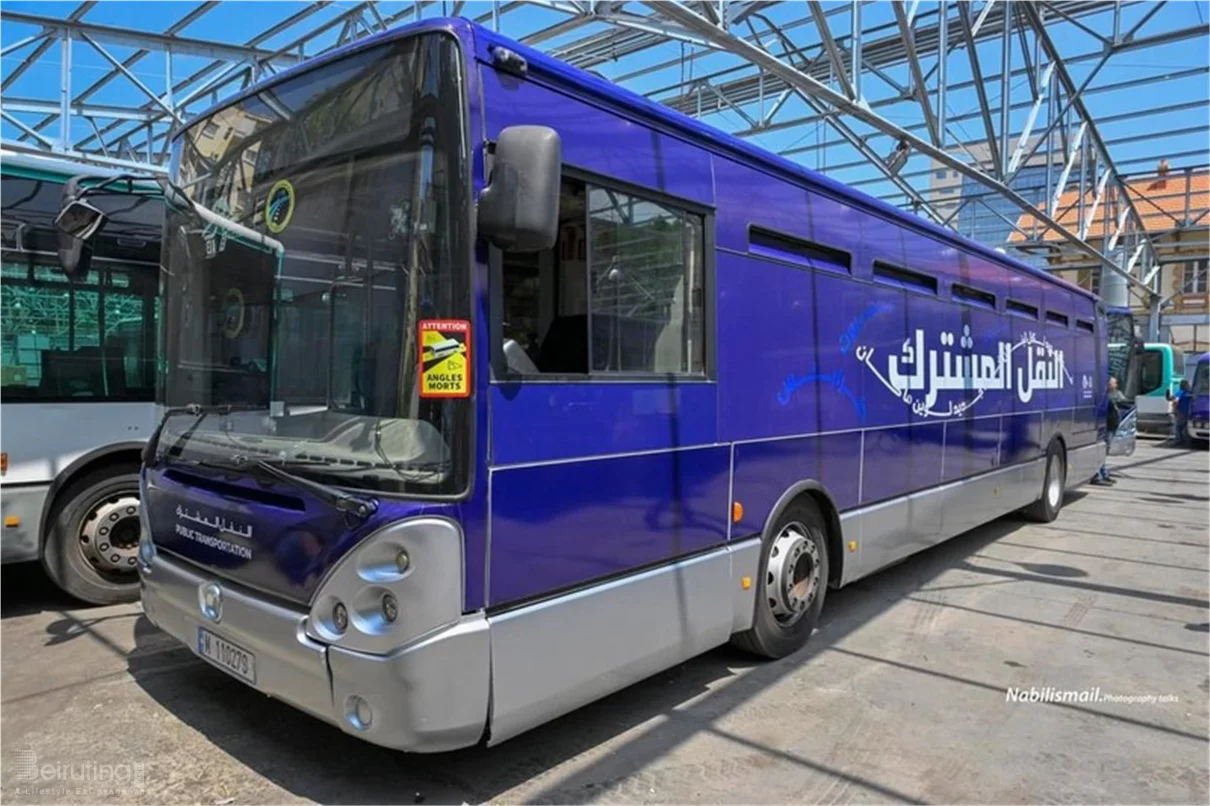 Public Buses Return to Lebanon