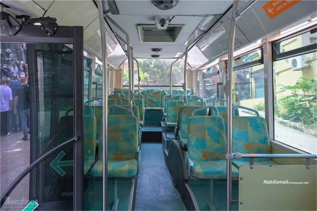 Public Buses Return to Lebanon