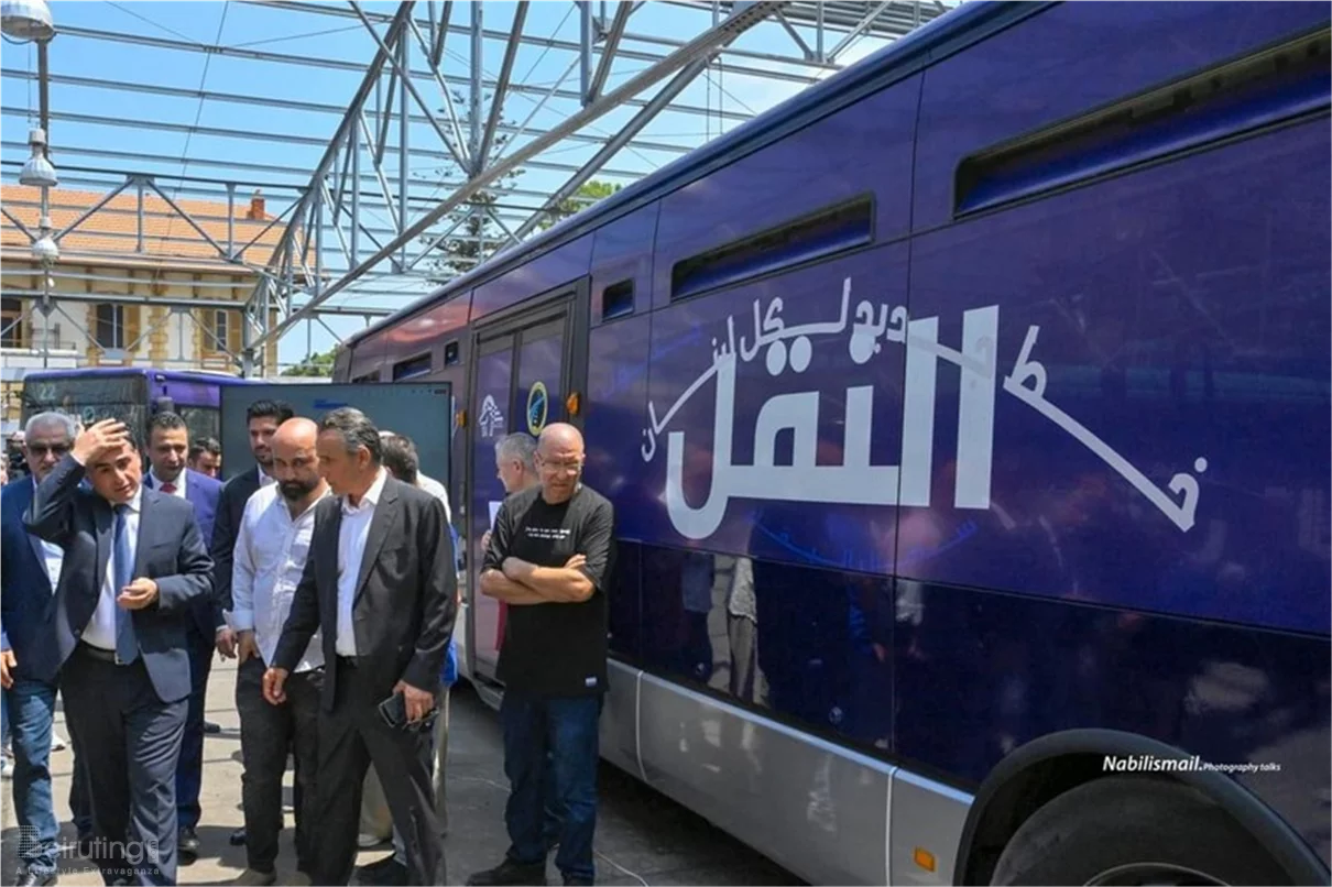 Public Buses Return to Lebanon