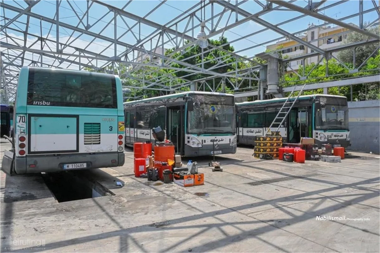 Public Buses Return to Lebanon