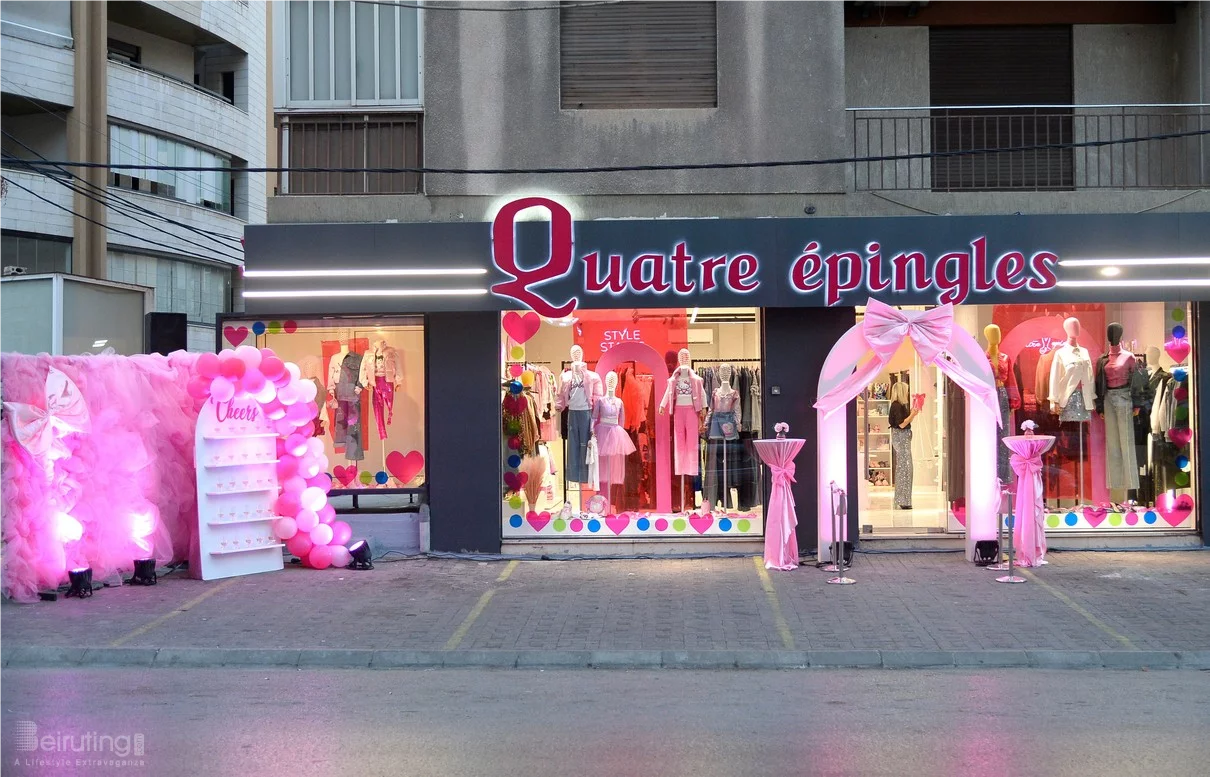 Opening of Quatre Epingles