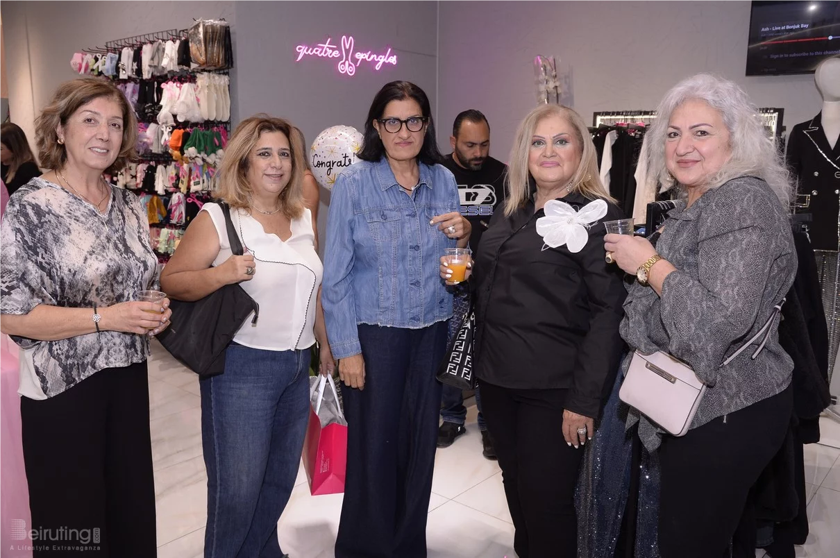 Opening of Quatre Epingles