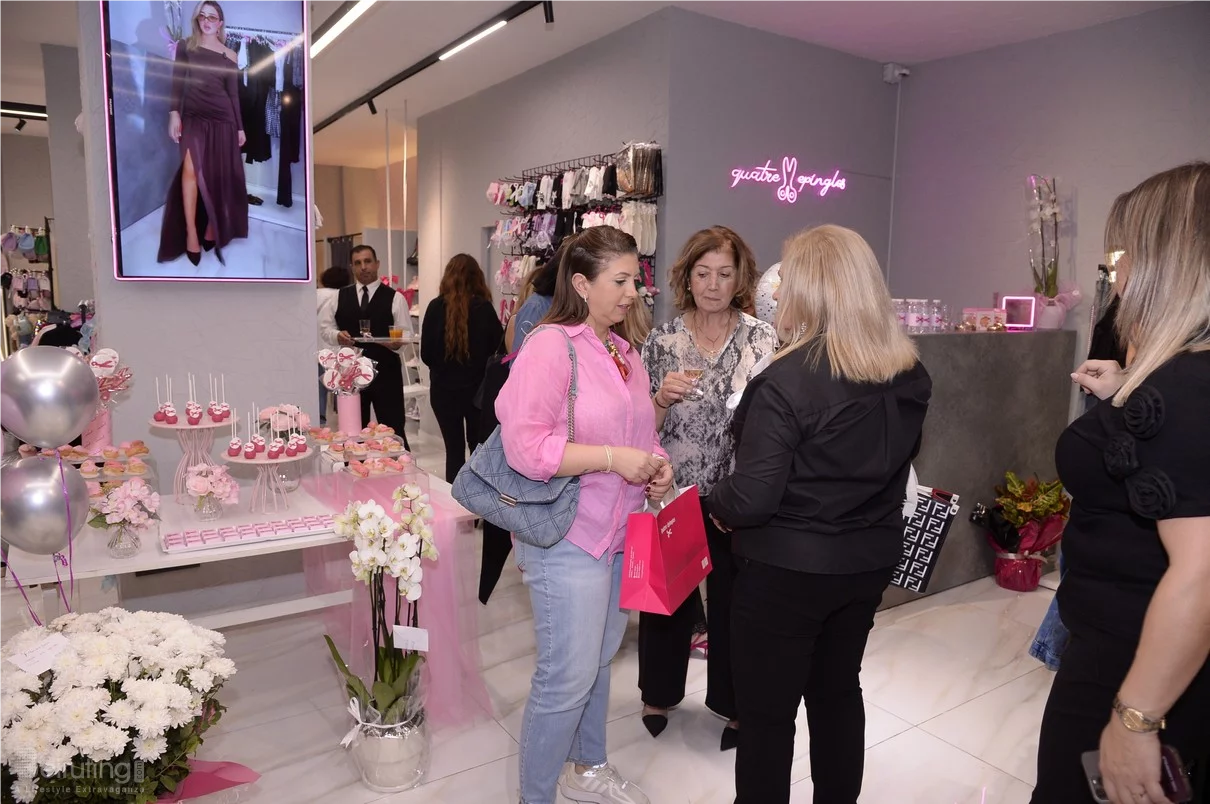 Opening of Quatre Epingles