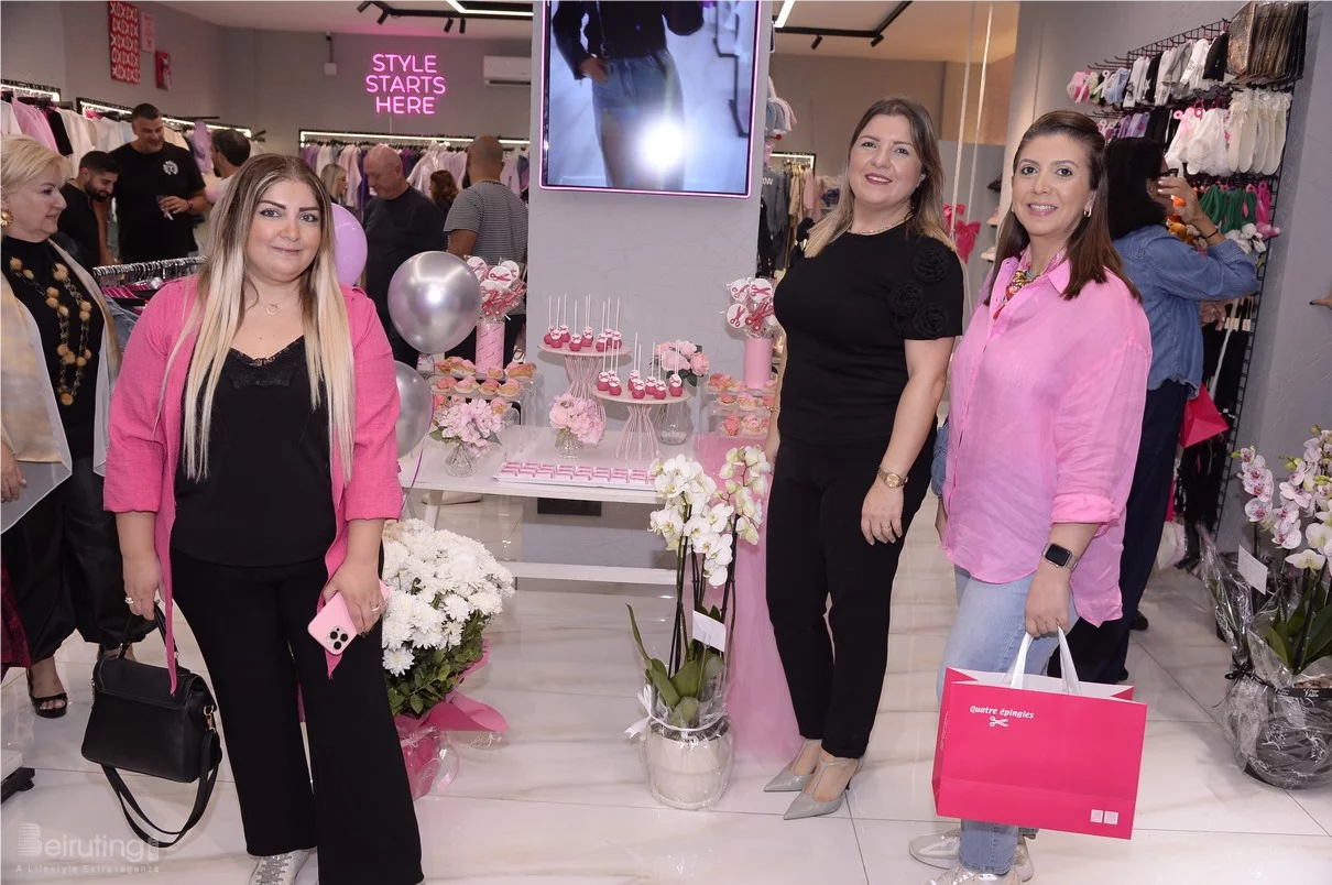 Opening of Quatre Epingles