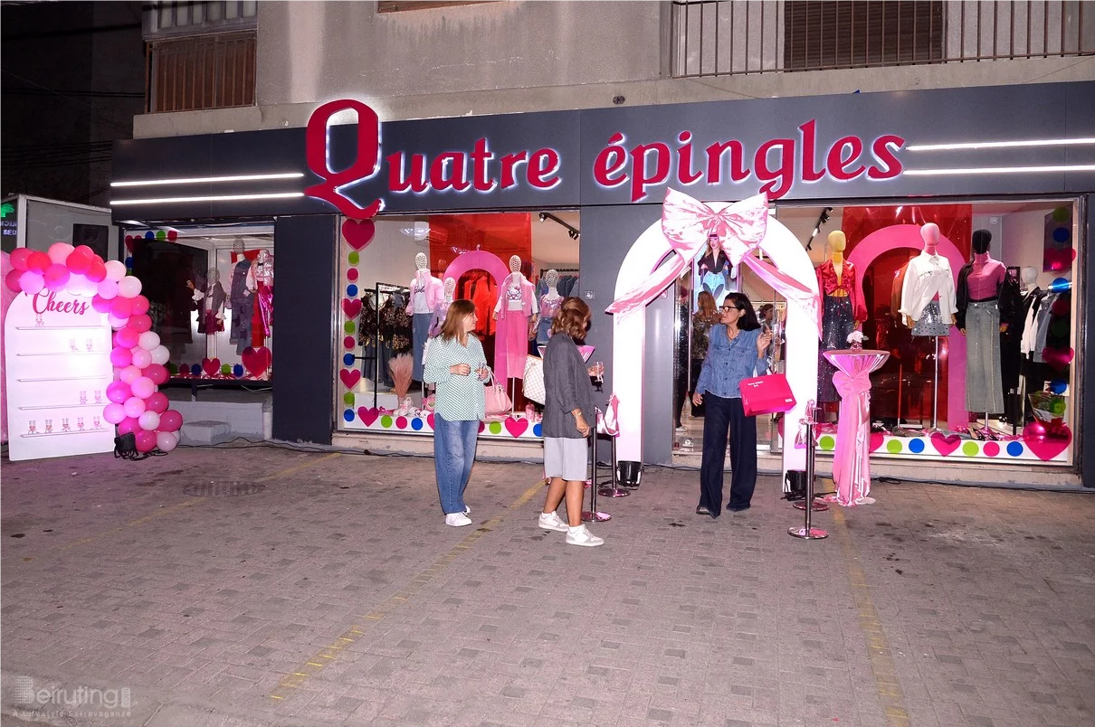 Opening of Quatre Epingles