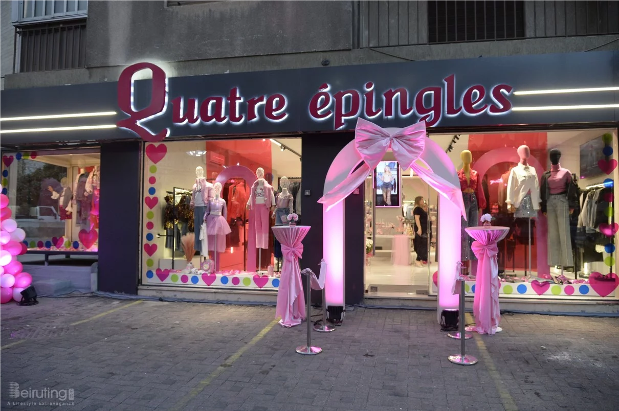 Opening of Quatre Epingles
