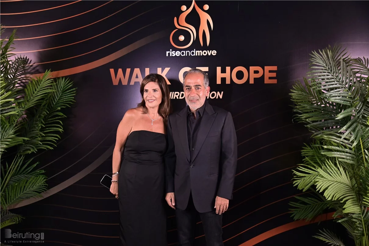 Rise & Move Walk of Hope at La Scene
