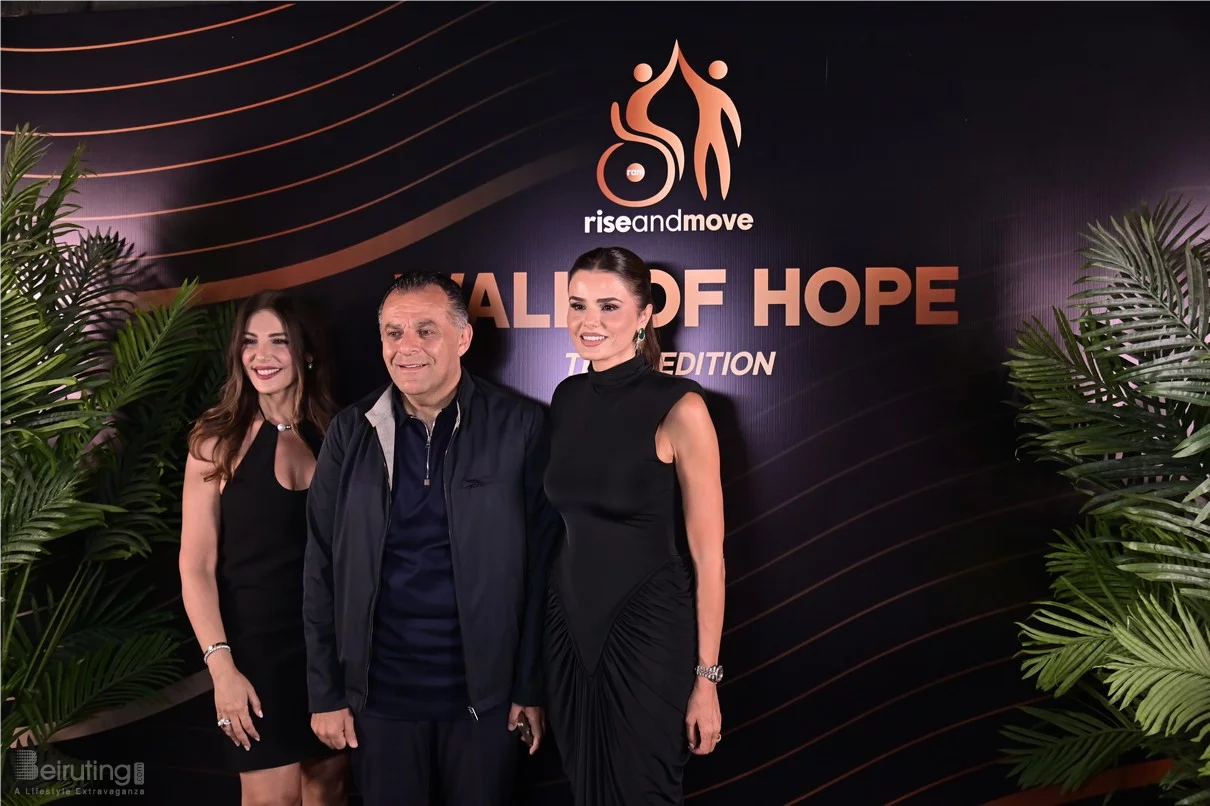 Rise & Move Walk of Hope at La Scene