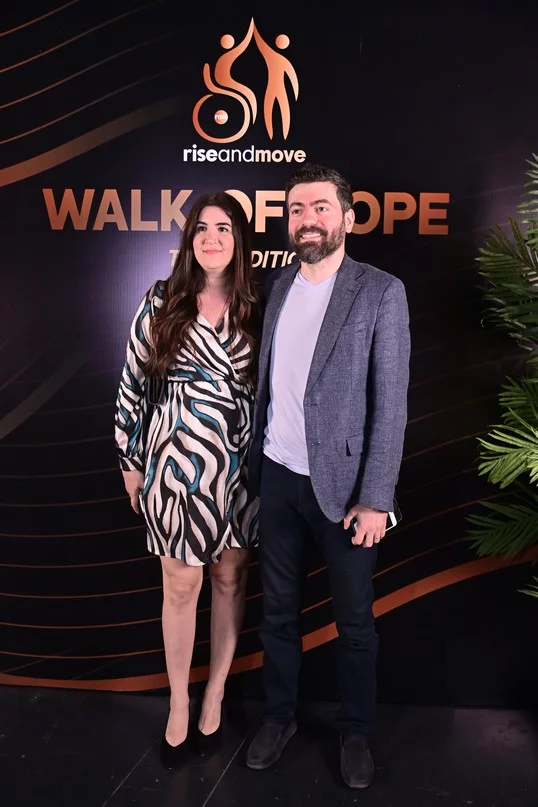 Rise & Move Walk of Hope at La Scene