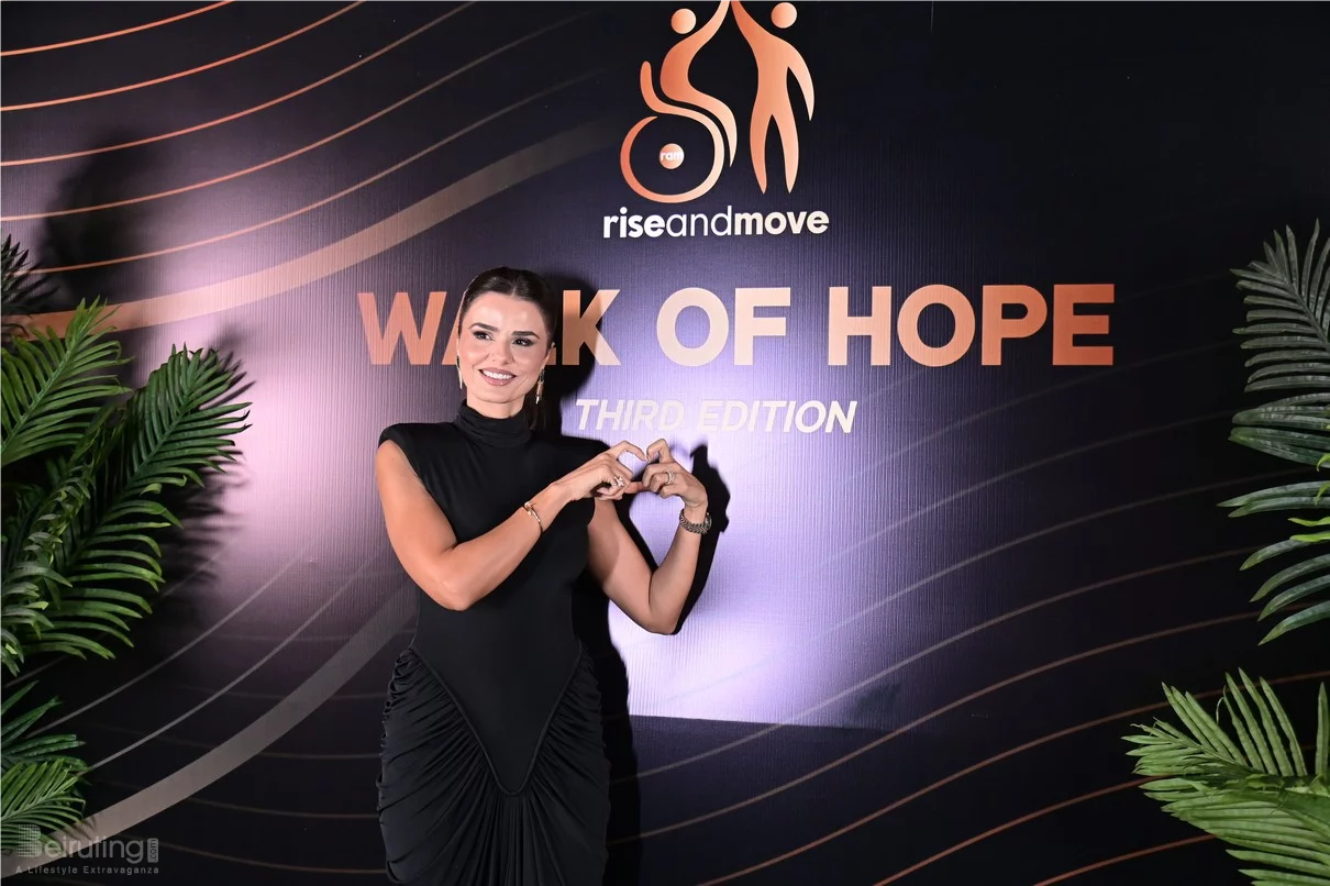 Rise & Move Walk of Hope at La Scene