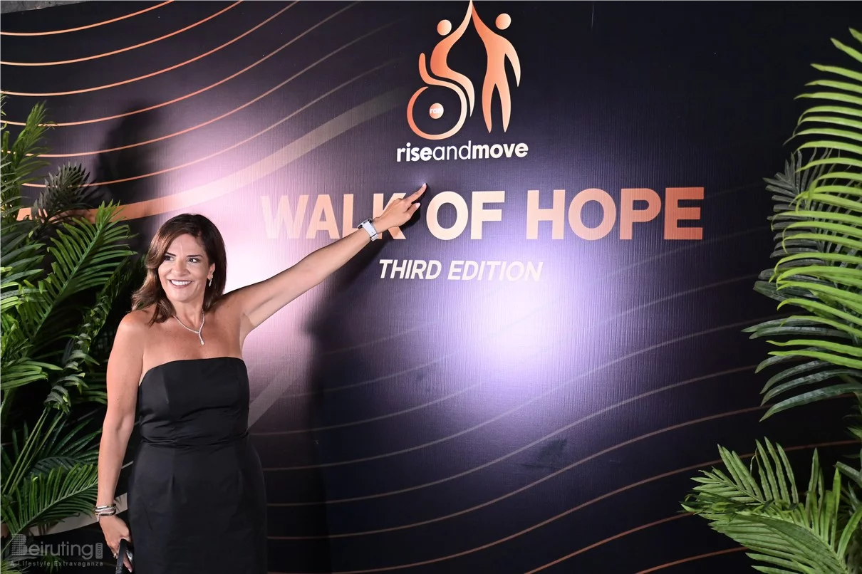 Rise & Move Walk of Hope at La Scene