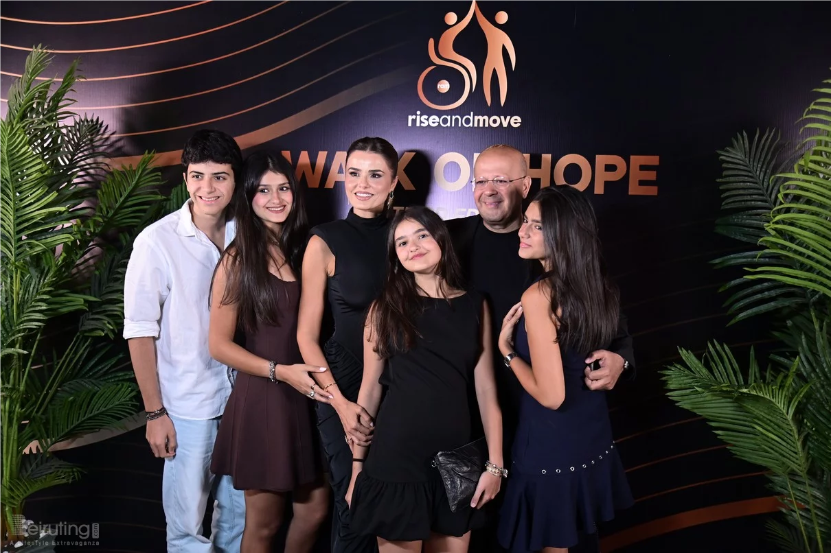 Rise & Move Walk of Hope at La Scene
