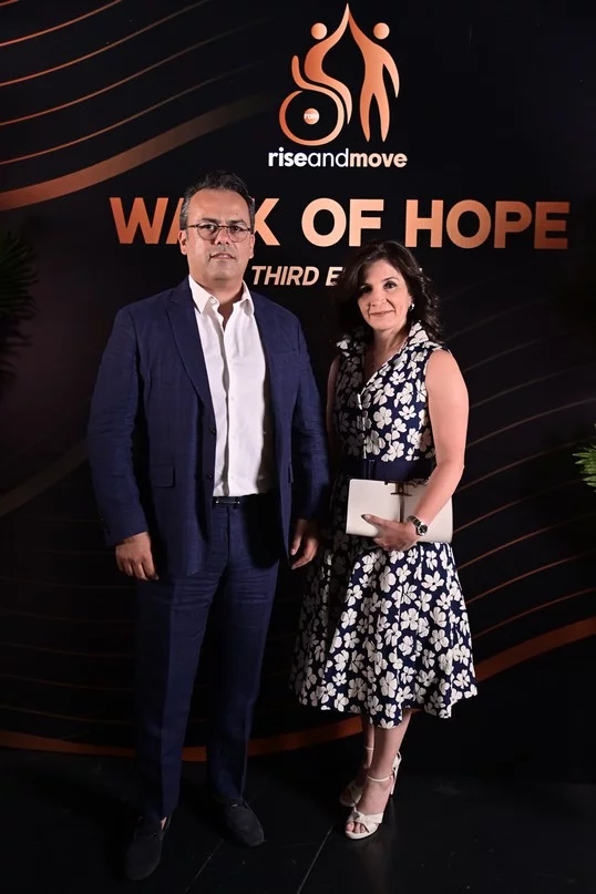 Rise & Move Walk of Hope at La Scene
