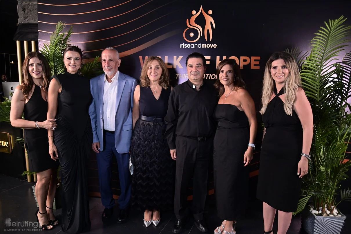 Rise & Move Walk of Hope at La Scene