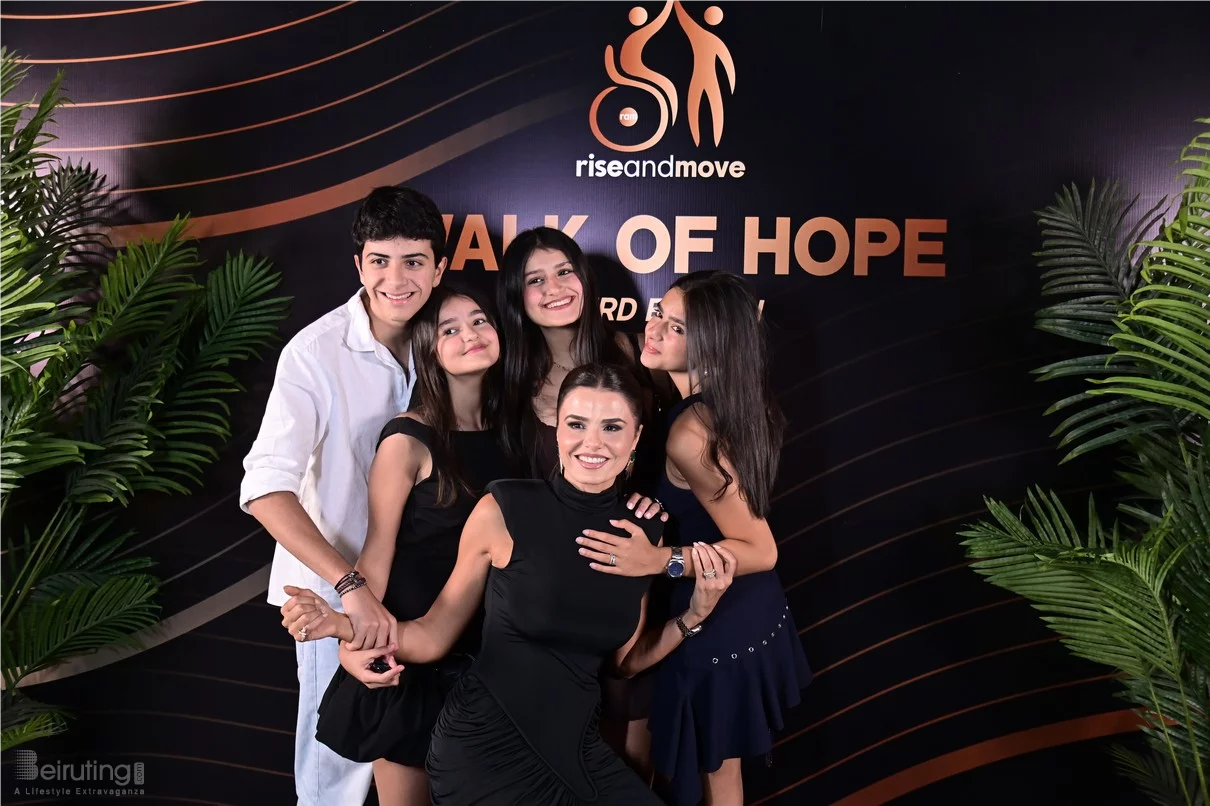 Rise & Move Walk of Hope at La Scene