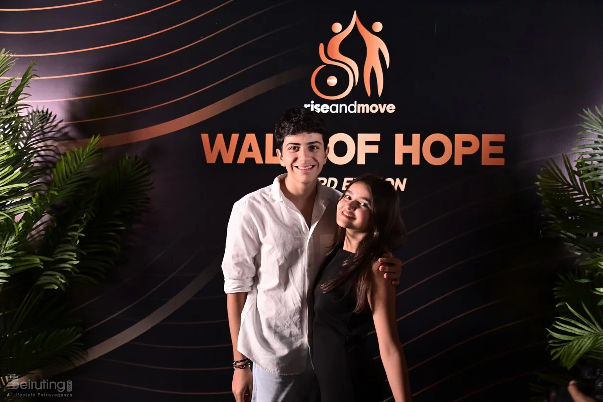 Rise & Move Walk of Hope at La Scene