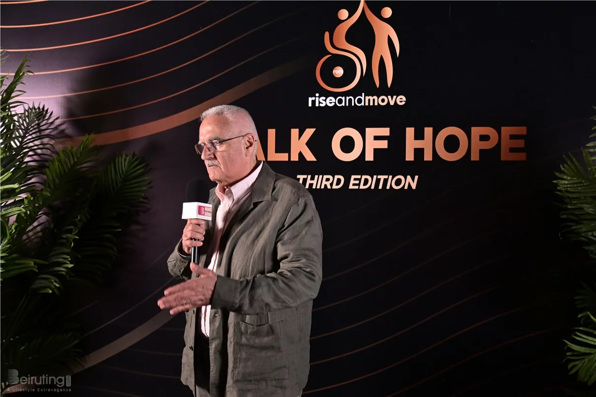 Rise & Move Walk of Hope at La Scene