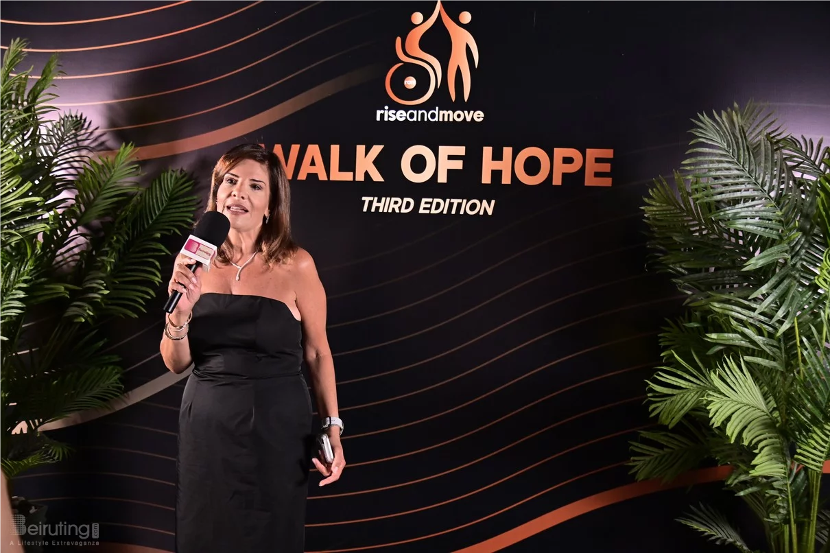 Rise & Move Walk of Hope at La Scene