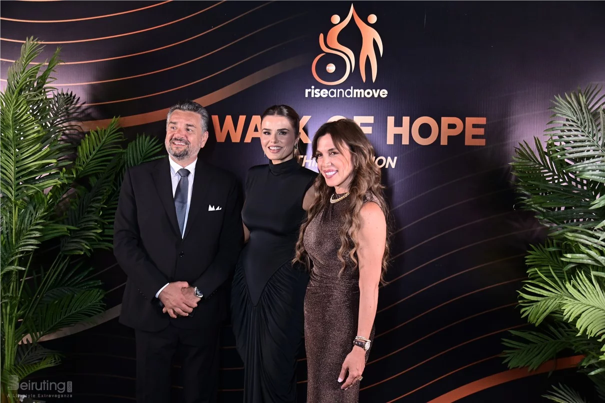 Rise & Move Walk of Hope at La Scene