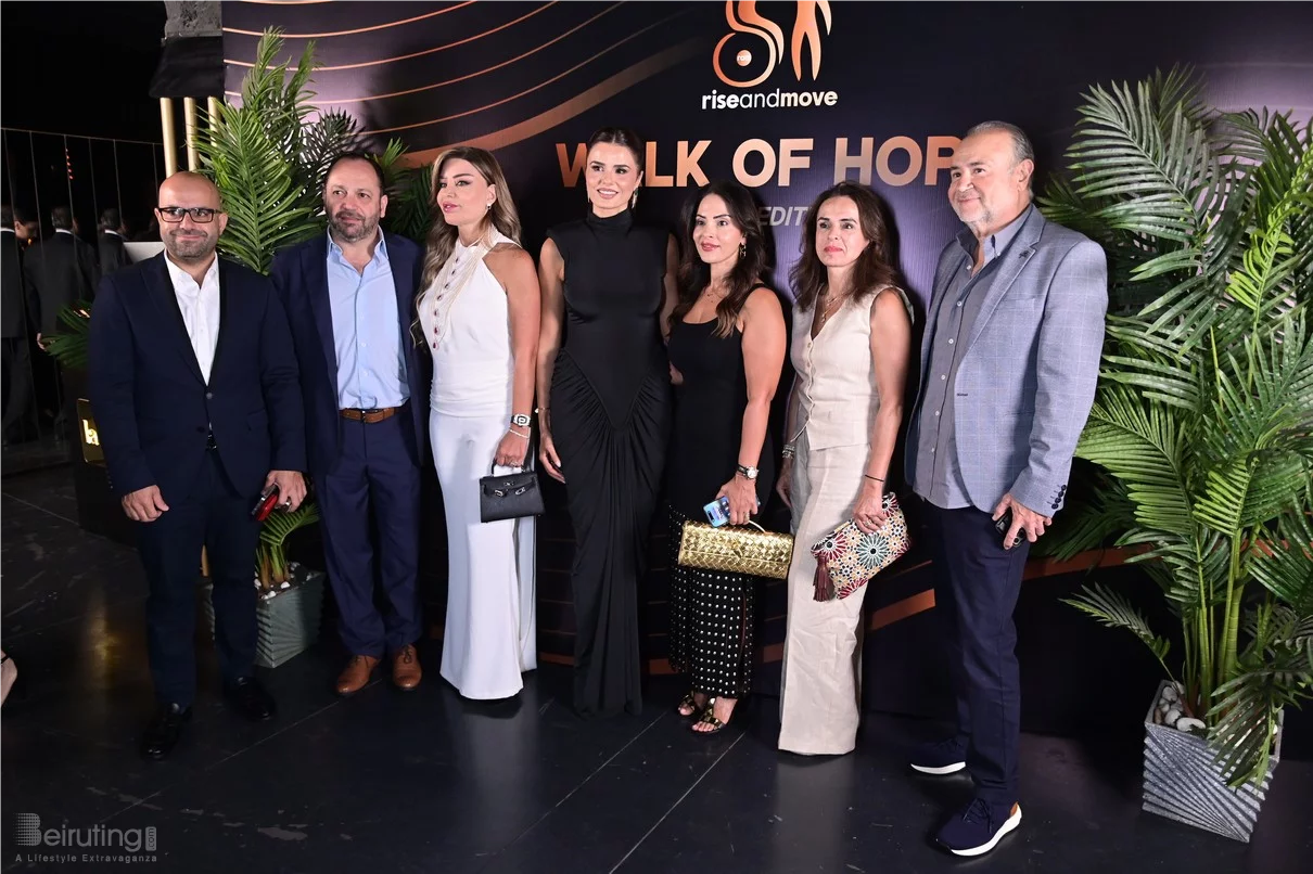 Rise & Move Walk of Hope at La Scene