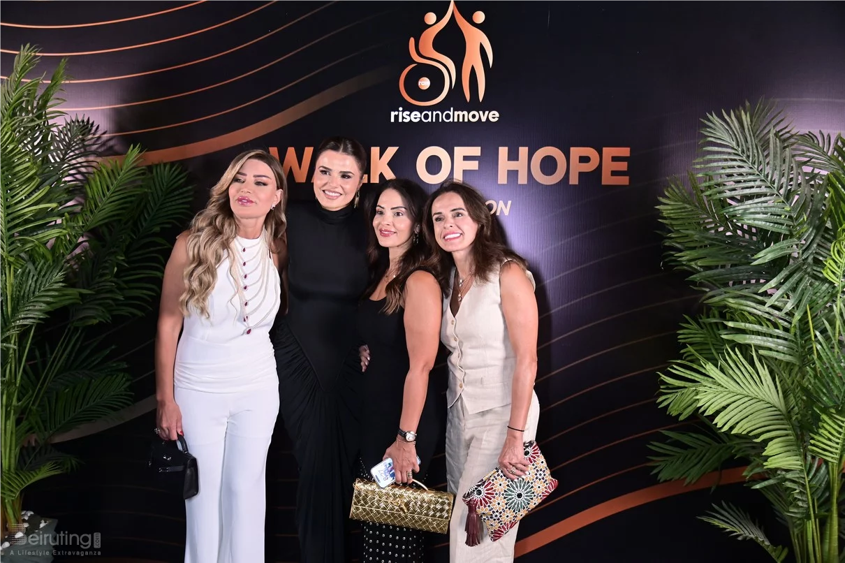 Rise & Move Walk of Hope at La Scene