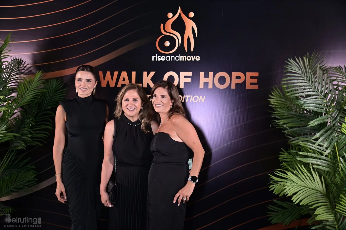 Rise & Move Walk of Hope at La Scene