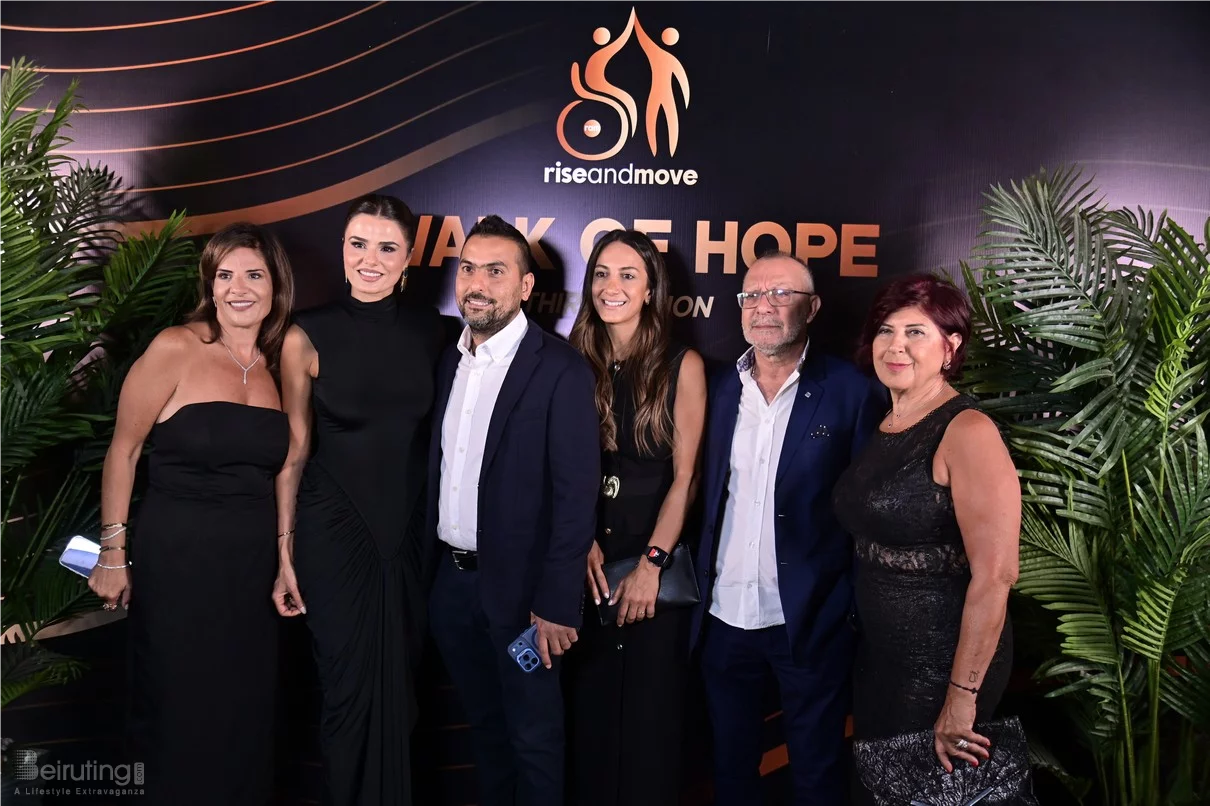 Rise & Move Walk of Hope at La Scene