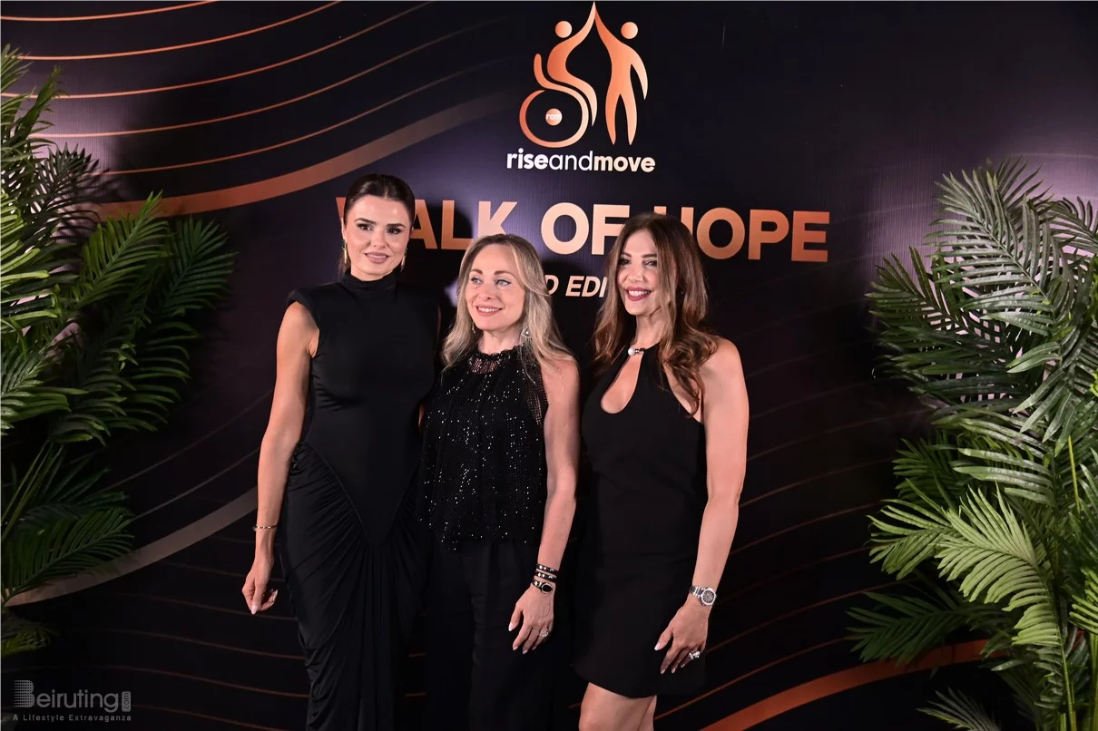 Rise & Move Walk of Hope at La Scene