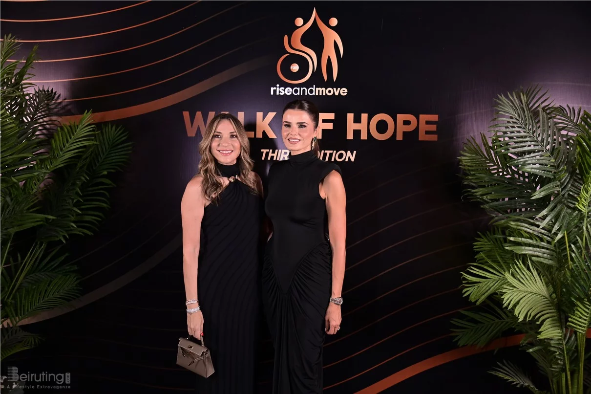 Rise & Move Walk of Hope at La Scene