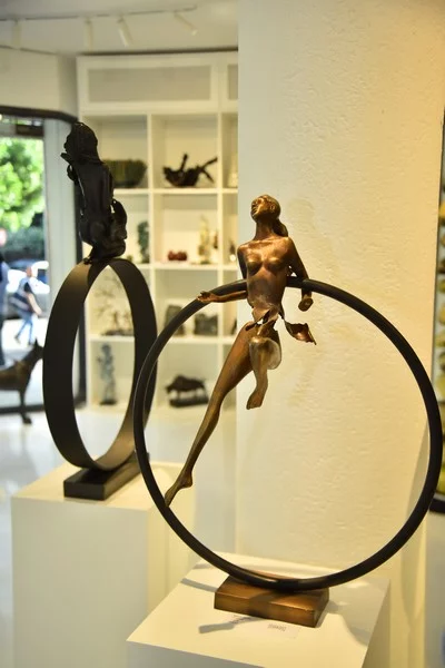 Rassma la Bassma at Chaos Art Gallery
