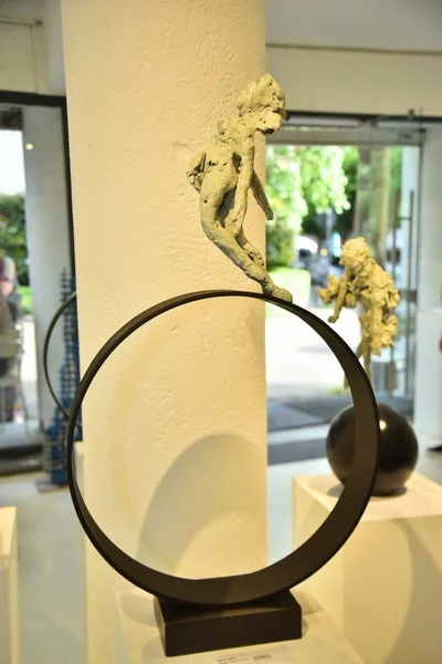 Rassma la Bassma at Chaos Art Gallery
