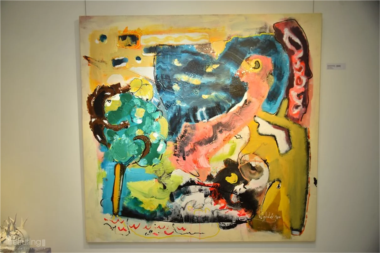 Rassma la Bassma at Chaos Art Gallery