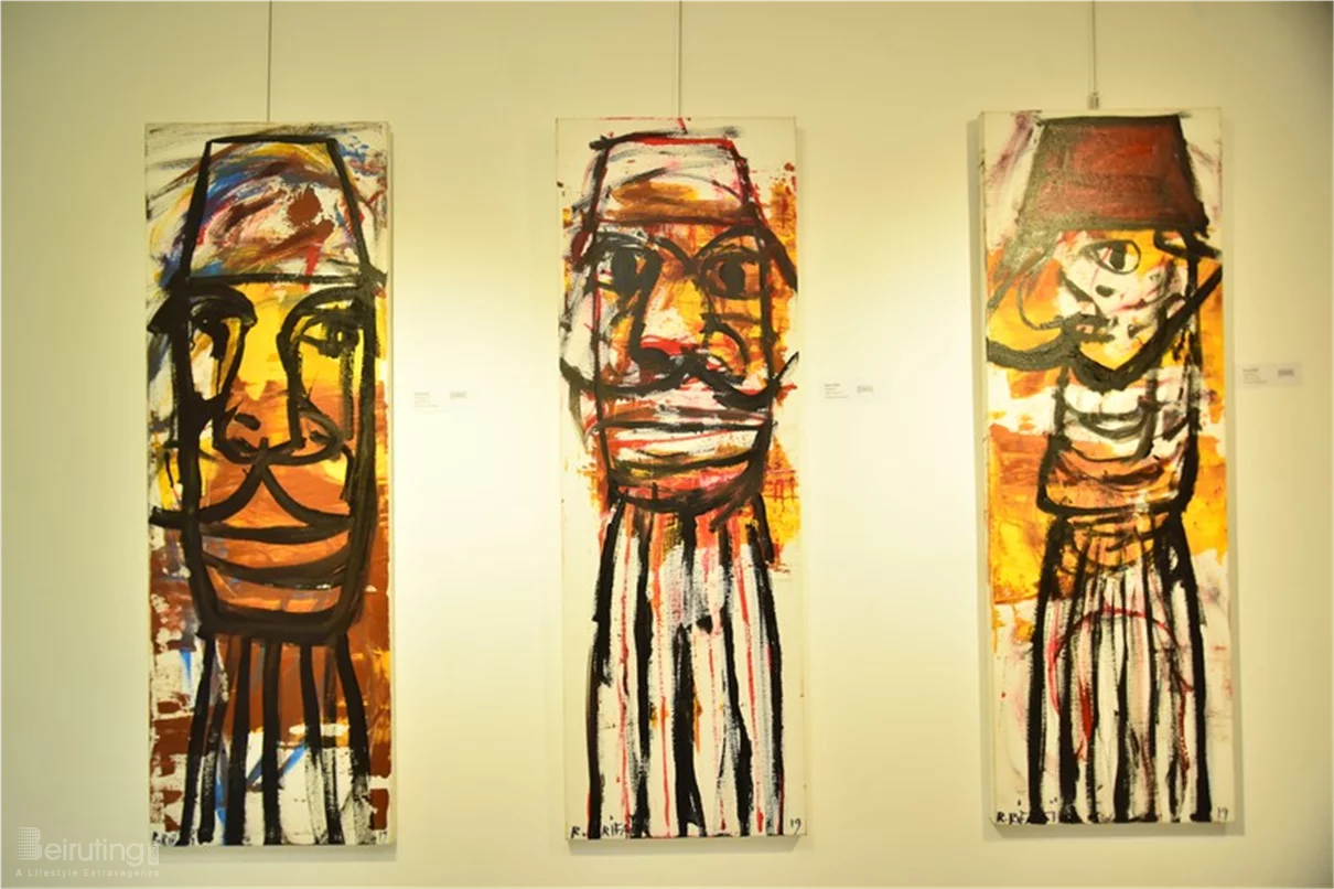 Rassma la Bassma at Chaos Art Gallery