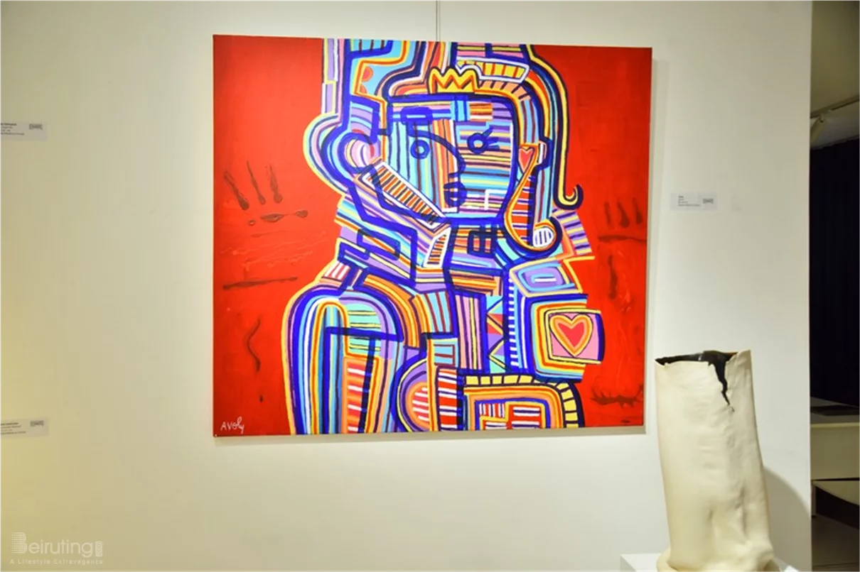 Rassma la Bassma at Chaos Art Gallery