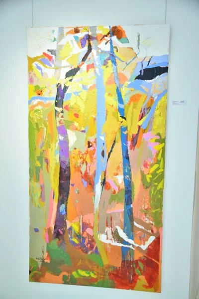 Rassma la Bassma at Chaos Art Gallery
