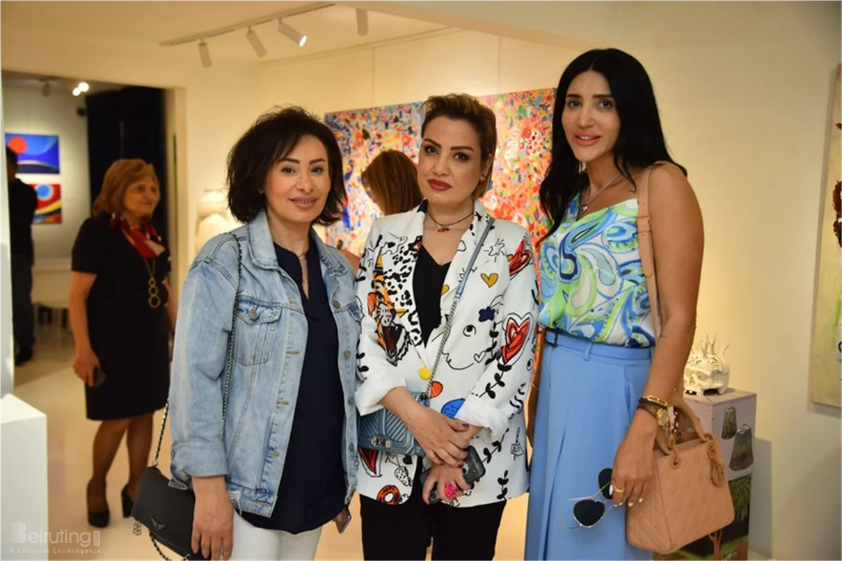 Rassma la Bassma at Chaos Art Gallery