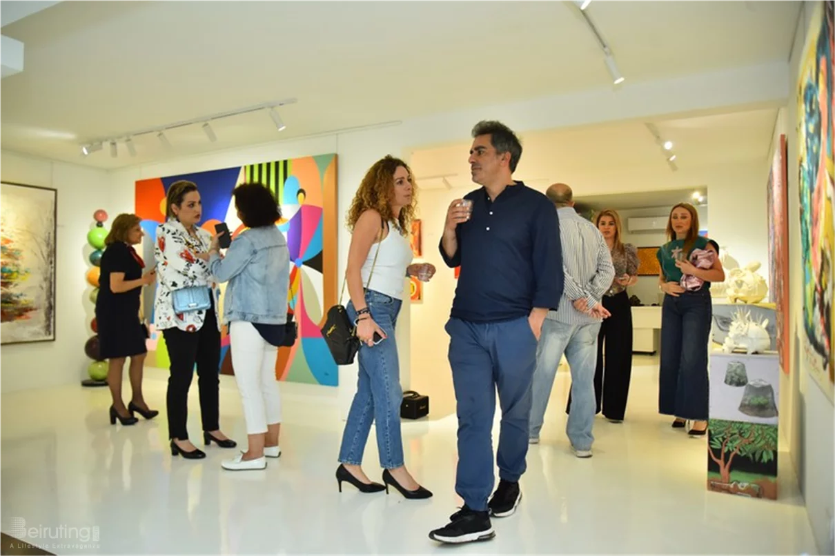 Rassma la Bassma at Chaos Art Gallery