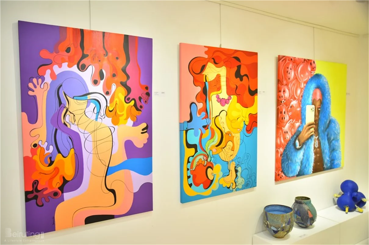 Rassma la Bassma at Chaos Art Gallery