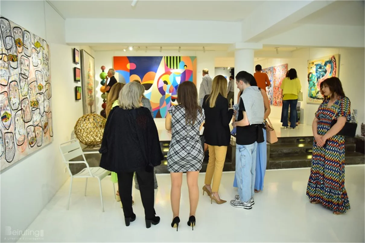 Rassma la Bassma at Chaos Art Gallery