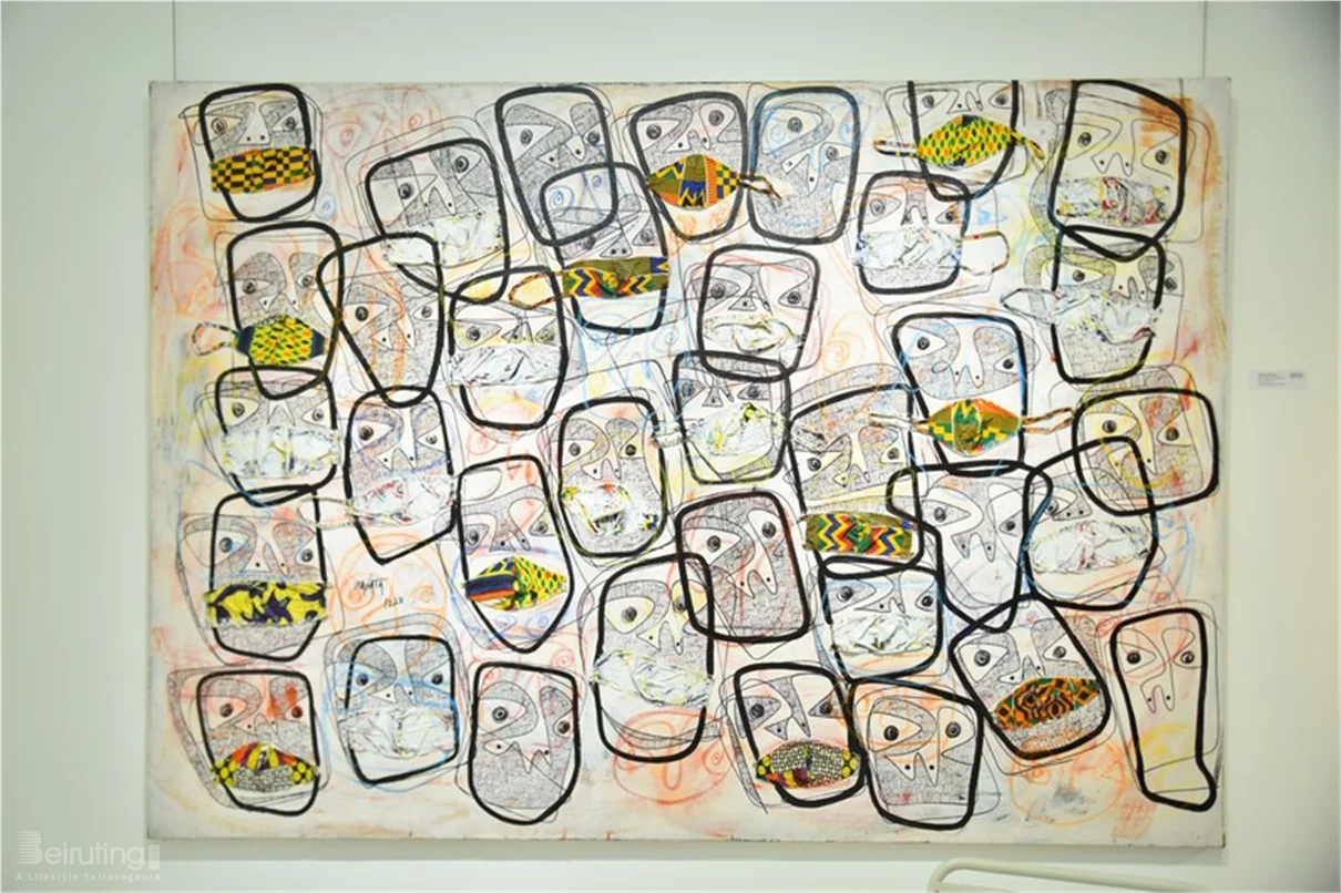 Rassma la Bassma at Chaos Art Gallery