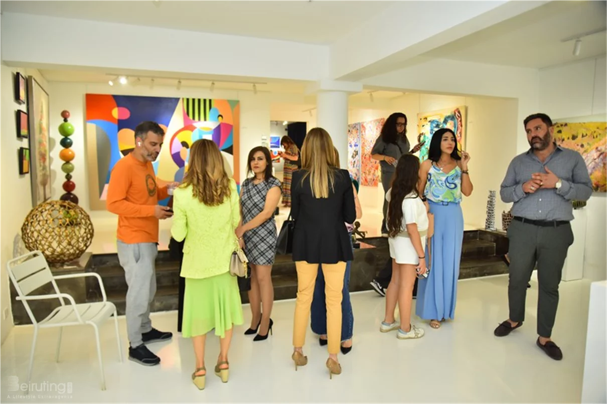 Rassma la Bassma at Chaos Art Gallery