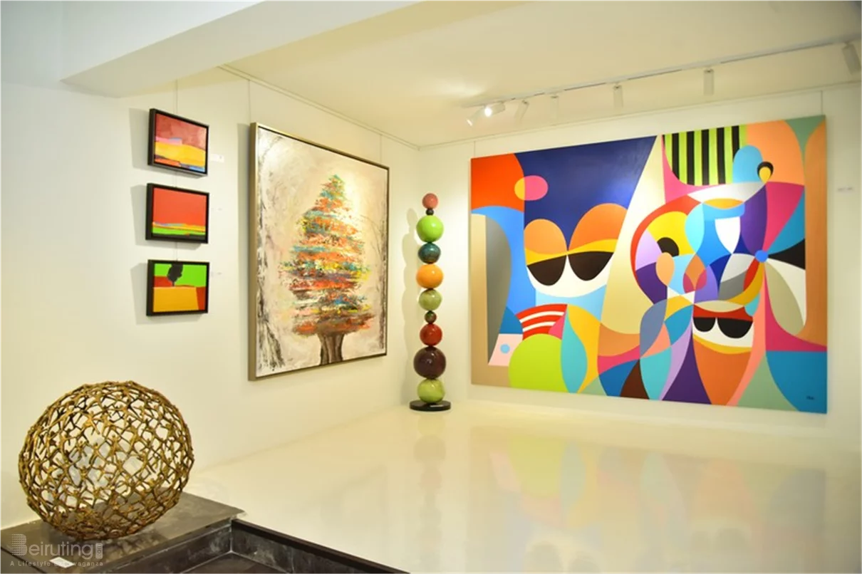 Rassma la Bassma at Chaos Art Gallery