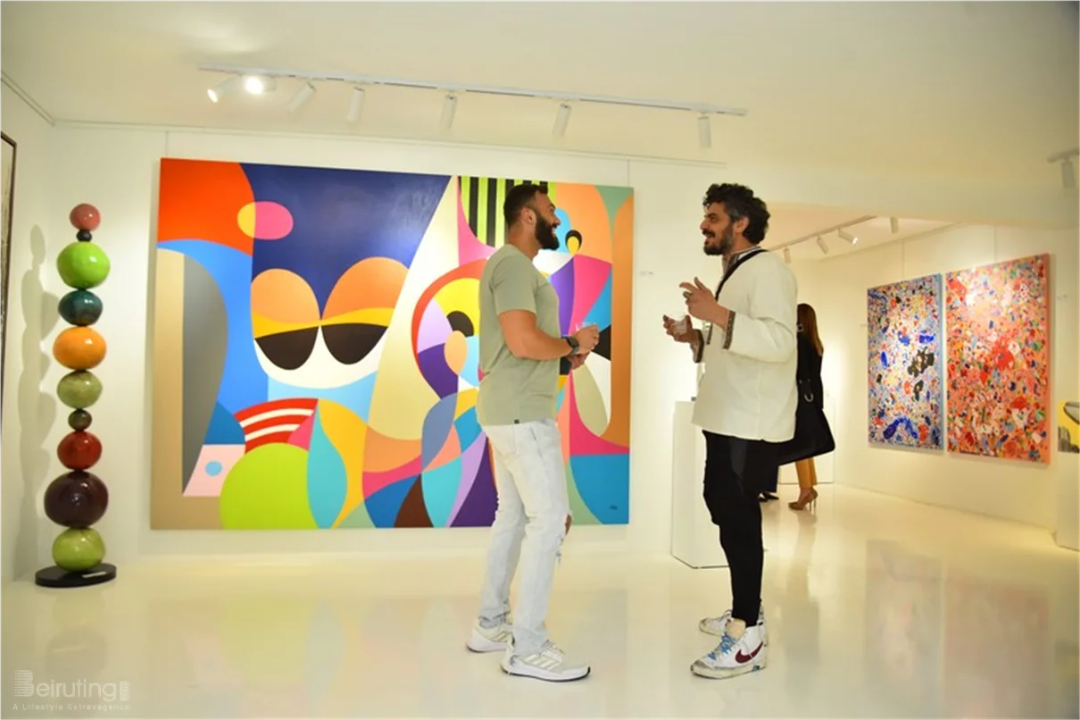 Rassma la Bassma at Chaos Art Gallery