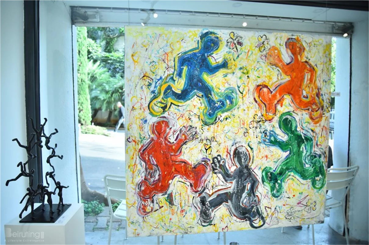 Rassma la Bassma at Chaos Art Gallery