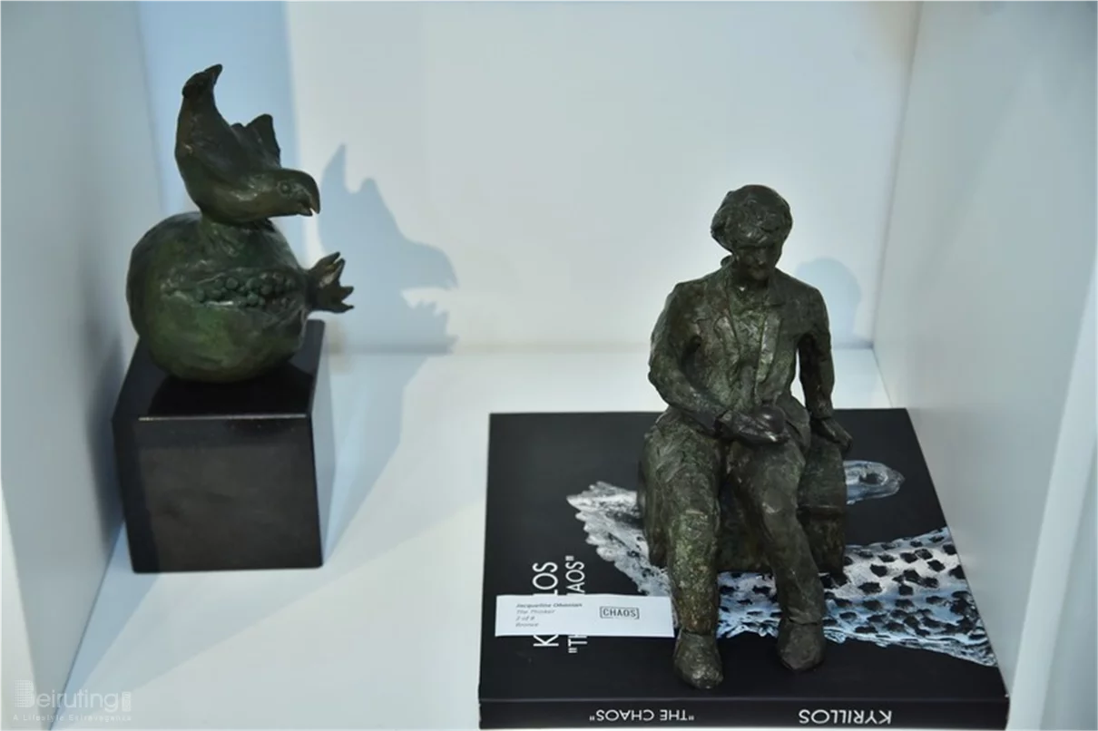 Rassma la Bassma at Chaos Art Gallery