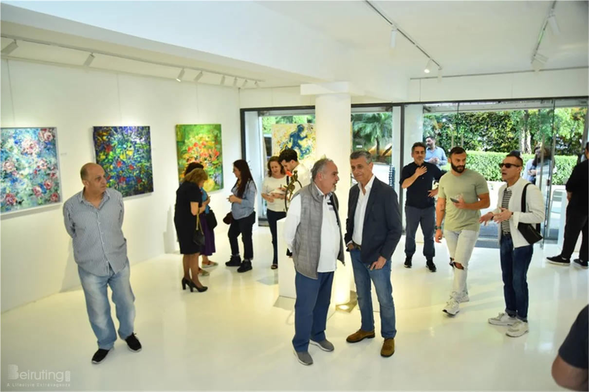 Rassma la Bassma at Chaos Art Gallery